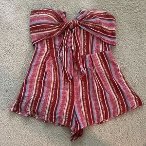 Impeccable pig romper